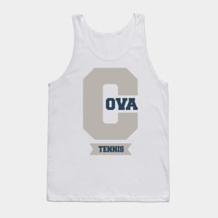 CoVA Tennis Coastal Virginia Design Tank Top